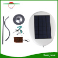 Elipse solar Super Bright Light Control + Control remoto Wall Light / Small Solar Portable Street Lamp